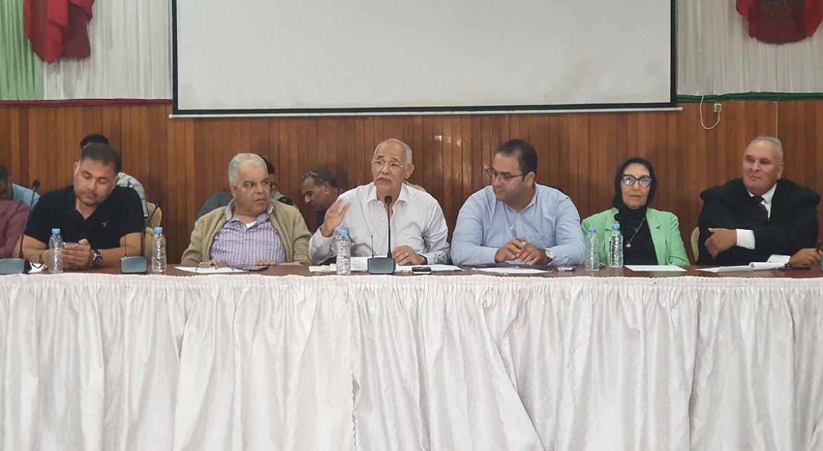 اعفاء النائب الرابع لرئيس جماعة الجديدة من مهامه