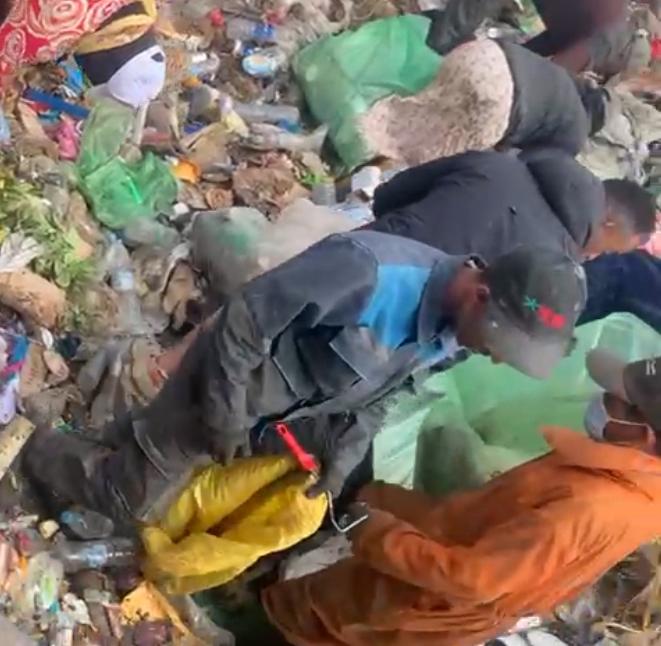 إصابة شخص داخل مطرح النفايات يسائل طريقة تسيير المطرح المراقب