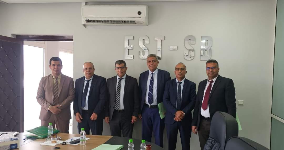 تنصيب محمد خويلد مديرا للمدرسة العليا للتكنولوجيا بسيدي بنور