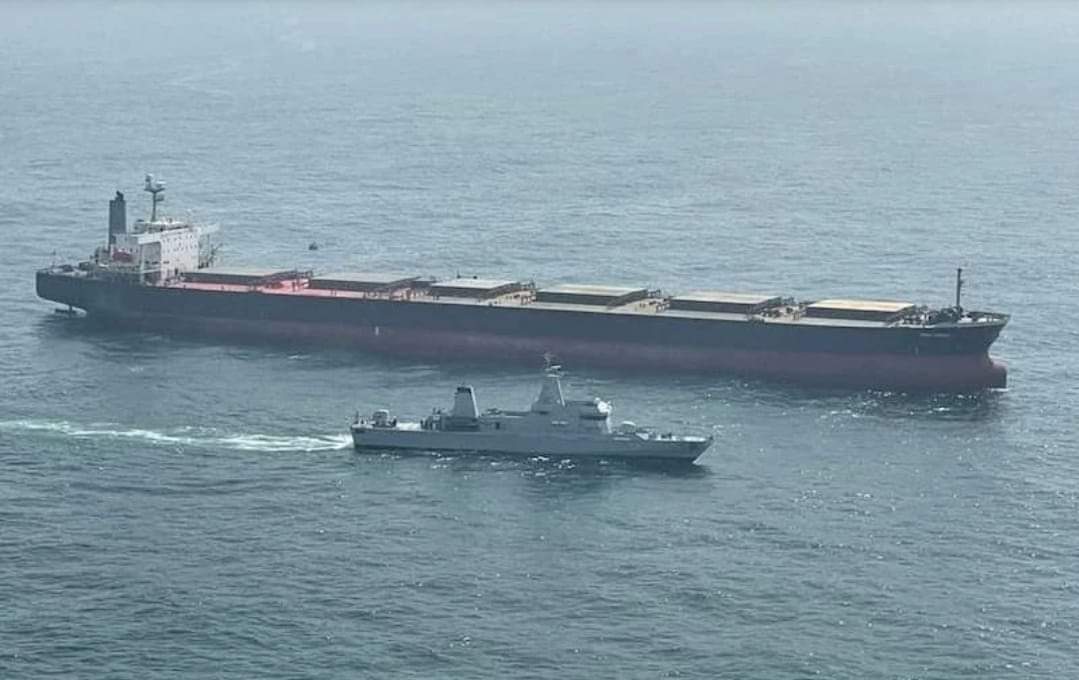 تفاصيل جديدة حول الباخرة الاثيوبية بالجرف الأصفر.. 9 ساعات إنقاذ ومروحية قادمة مراكش كانت حاسمة في عملية الإنقاذ