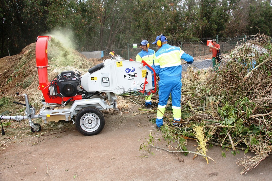 شاهد .. منتجع مازاغان يدشّن محطة ''التسميد العضوي'' عبر إعادة تدوير النفايات ومخلفات الطعام