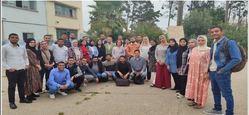 مركز مهن التربية والتكوين بالجديدة في زيارة ميدانية لإعدادية لالة مريم