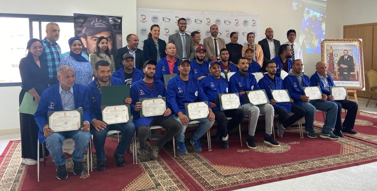 توزيع الشهادات على خريجي '' تكوين المعلّم '' لمهنيي الميكانيك من مركز التكوين التأهيلي بالجديدة