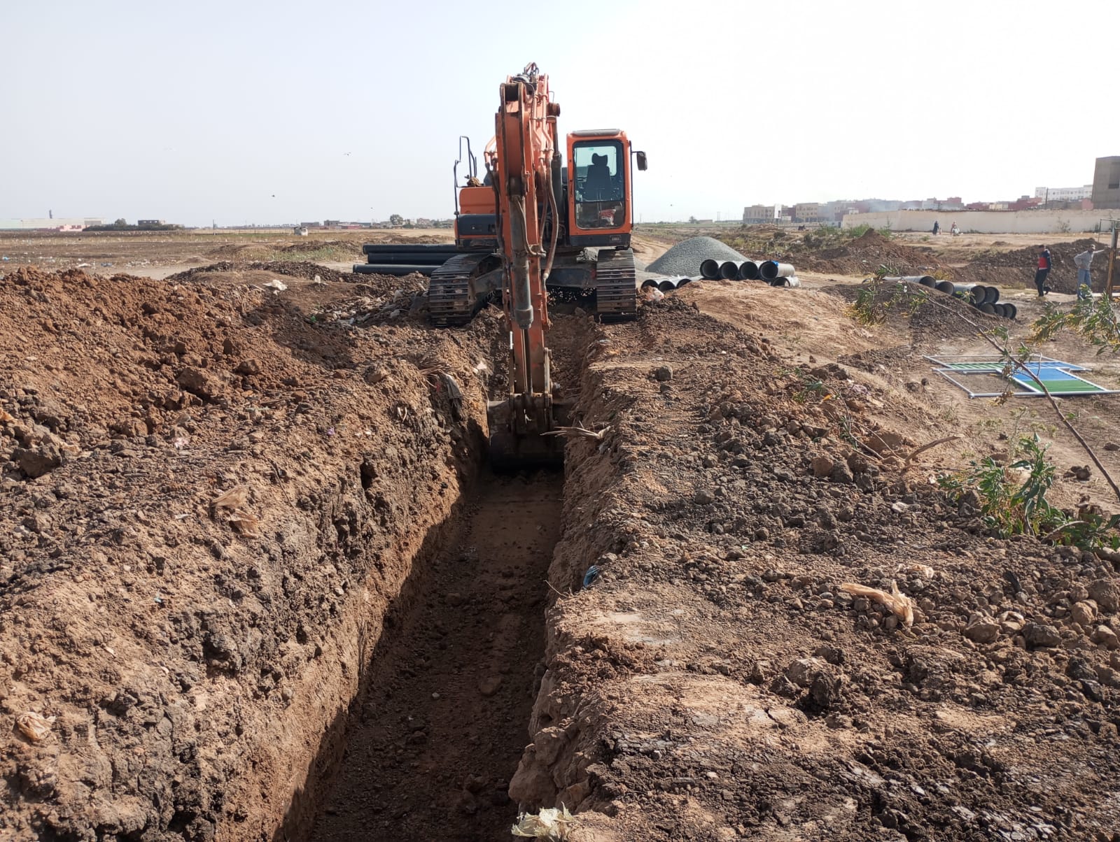 عبر انجاز 45 كلم من القنوات .. مشروع هيكلي ضخم بإقليم سيدي بنور للحد من أزمة الماء الشروب