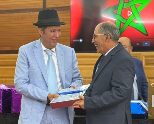 بالصور.. أسرة القضاء الواقف والجالس تكرم رئيس استئنافية الجديدة السابق الدكتور أحمد نهيد