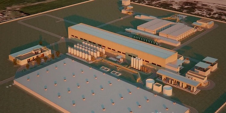 محطة تحلية المياه التي دشنها ولي العهد بإقليم الجديدة ستنتهي بها الأشغال في سنة 2026