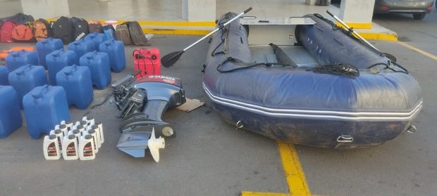 الجديدة : الشرطة توقف 6 مرشحين للهجرة السرية وتحجز مجموعة من المعدات