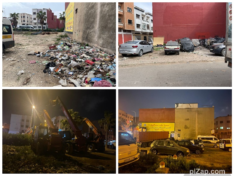 سكان حي السلام بالجديدة يطالبون برفع الضرر البيئي والإجتماعي...