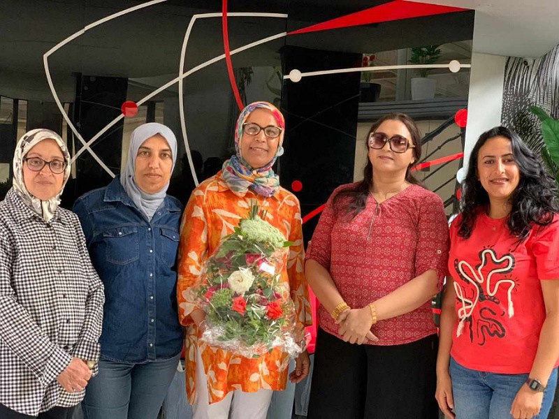 تجديد الثقة في حبيبة زوغي رئيسة لفرع رابطة كاتبات المغرب بالجديدة