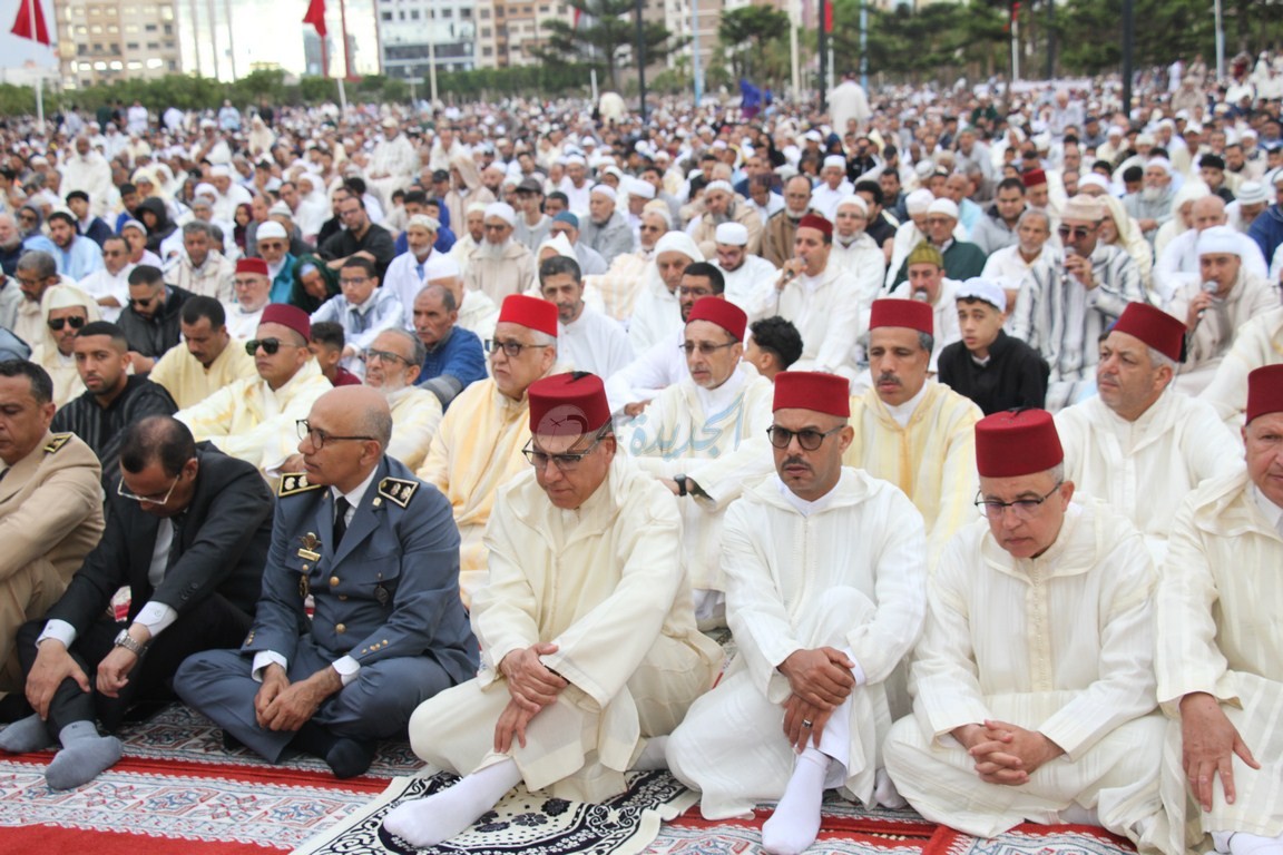 بالصور ... عامل إقليم الجديدة يترأس مراسيم صلاة عيد الأضحى