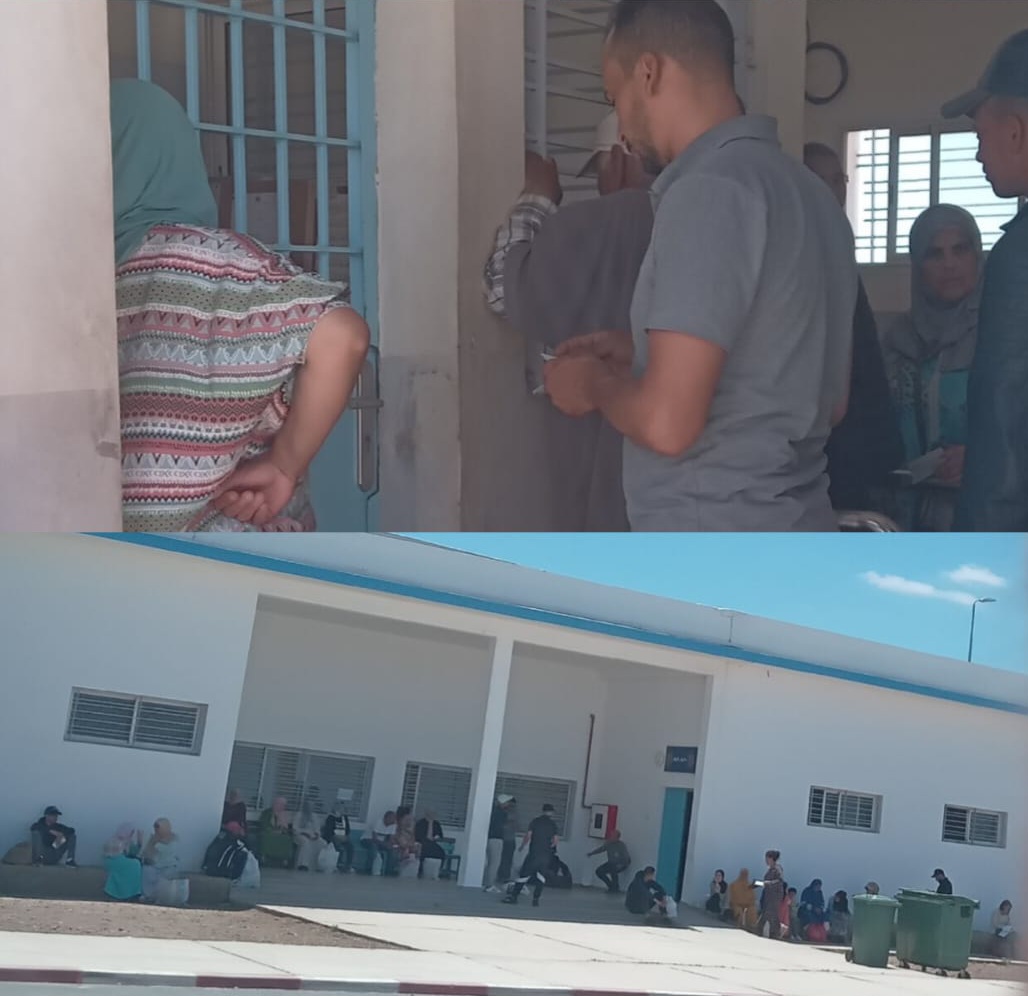 المؤسسة السجنية ''الجديدة 2'' تستقبل عائلات المعتقلين في إطار قفة  عيد الأضحى