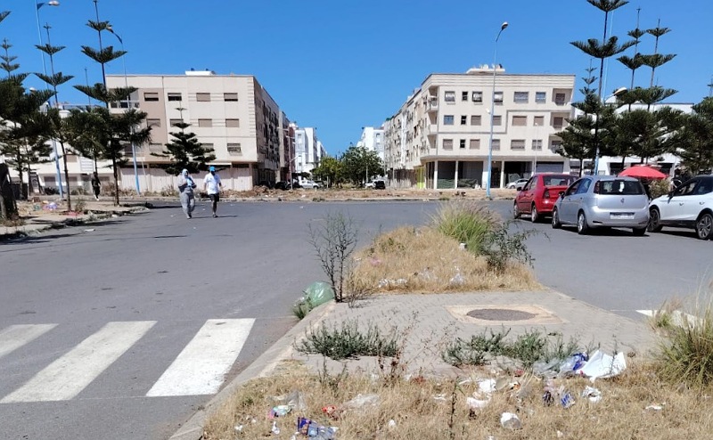 مدارات مدينة الجديدة تفتقر للسلامة الطرقية والبنية التحتية والانارة العمومية