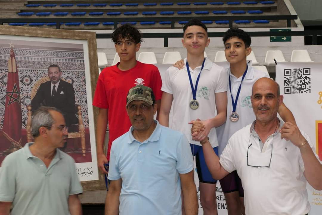 الدفاع الحسني الجديدي للسباحة يفوز ب7 ميداليات في الملتقى الجهوي الرابع للسباحة بالبيضاء