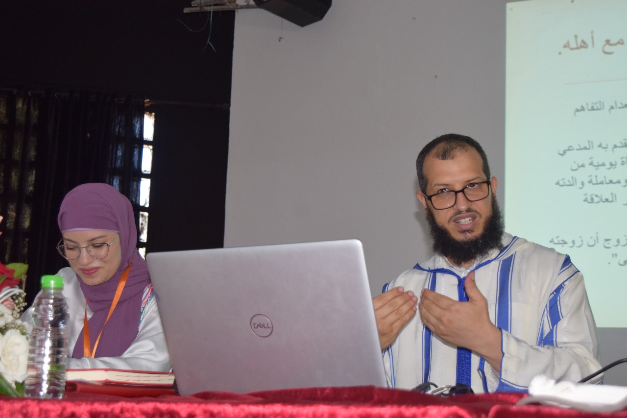 الجديدة: الدكتور عادل محفوظي يؤطر ندوة علمية حول ''أسباب التطليق للشقاق في ظل العمل القضائي