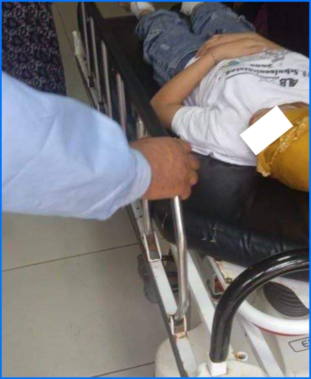 درك الزمامرة يوقف مختل عقليا باولاد اسبيطة أصاب تلميذة بآلة حادة