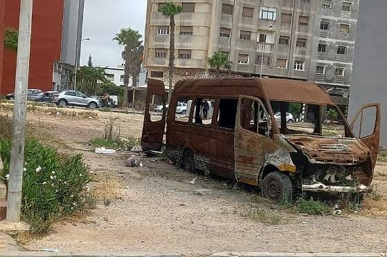 العربات المهترئة أو المتخلى عنها في الشارع العام بالجديدة والاشكالية القانونية للتخلص منها