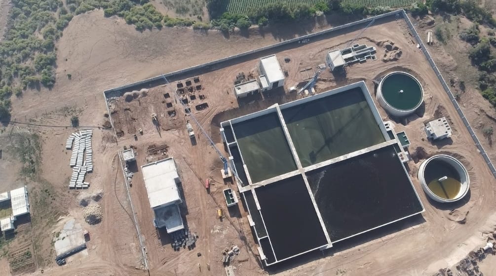 بنسبة تقارب 50%.. تقدم ملحوظ في أشغال إنجاز محطة معالجة المياه العادمة بأزمور