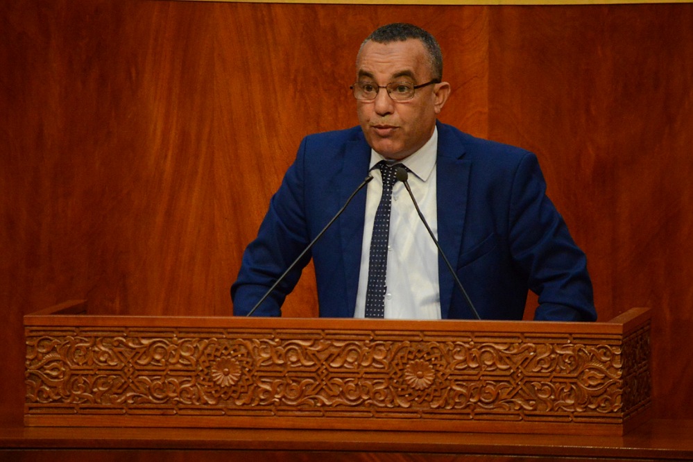 المستشار البرلماني لحسن نازيهي يرد على 'دفوعات' رئيس الحكومة حول الحوار الاجتماعي .