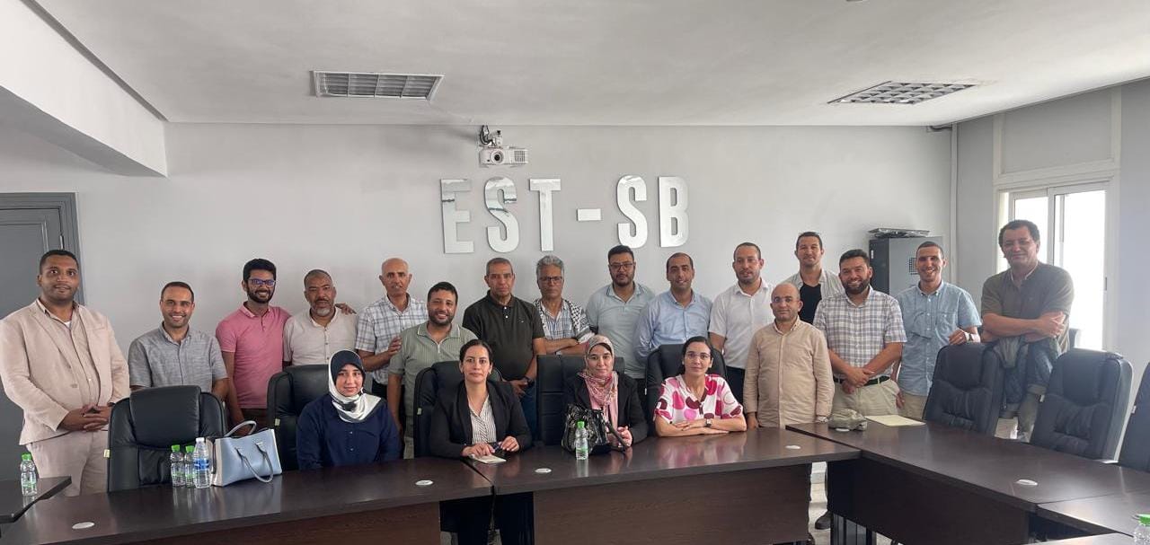 انتخاب المهدي العروسي كاتبا محليا للنقابة الوطنية للتعليم العالي بالمدرسة العليا للتكنولوجيا بسيدي بنور