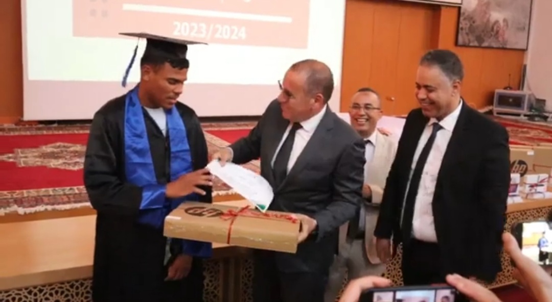 المديرية الإقليمية للتعليم بالجديدة تحتفي بالتلاميذ المتفوقين بالموسم الدراسي 2023-2024