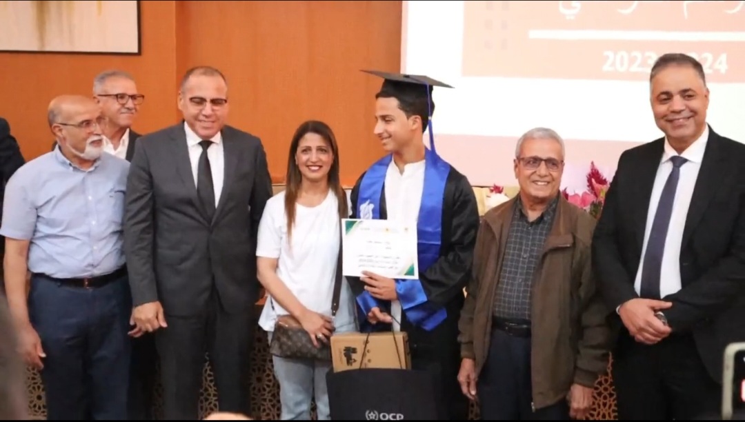 بالصور.. الجديدة تحتفي بأبنائها التلميذات والتلاميذ المتفوقين في الامتحانات الإشهادية