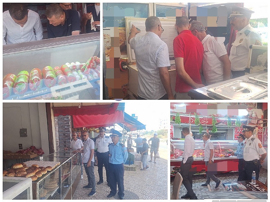 سلطات الجديدة تضبط 66 كلغ من اللحوم غير المرخصة في حملة لمراقبة الأسعار وجودة المنتجات الغذائية