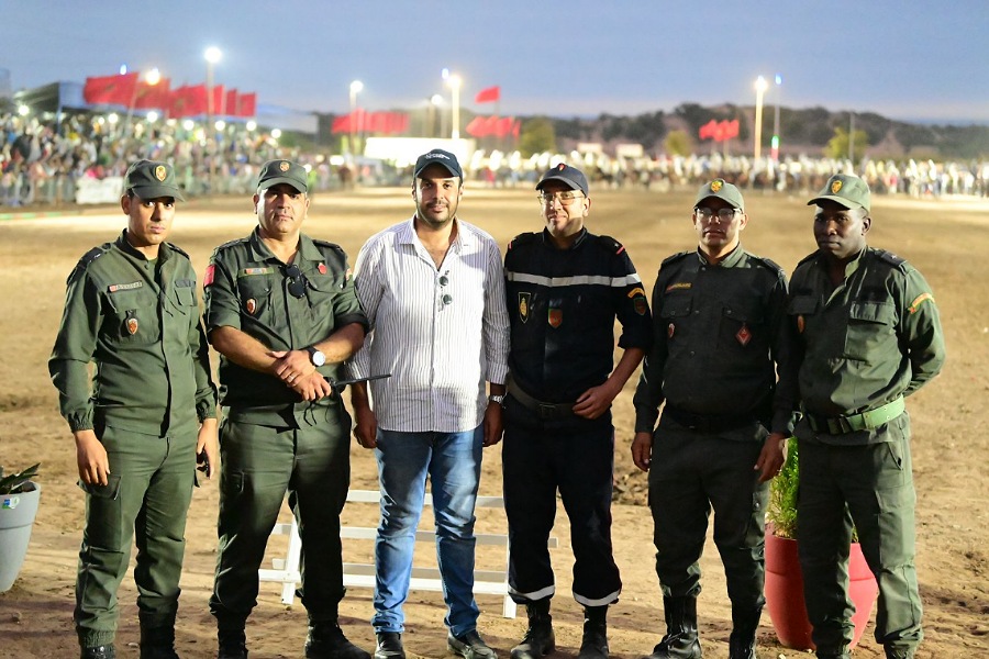 60 ألف زائر تتبعوا فعاليات النسخة الثانية لمهرجان '' الخيل والخير '' بأولاد غانم