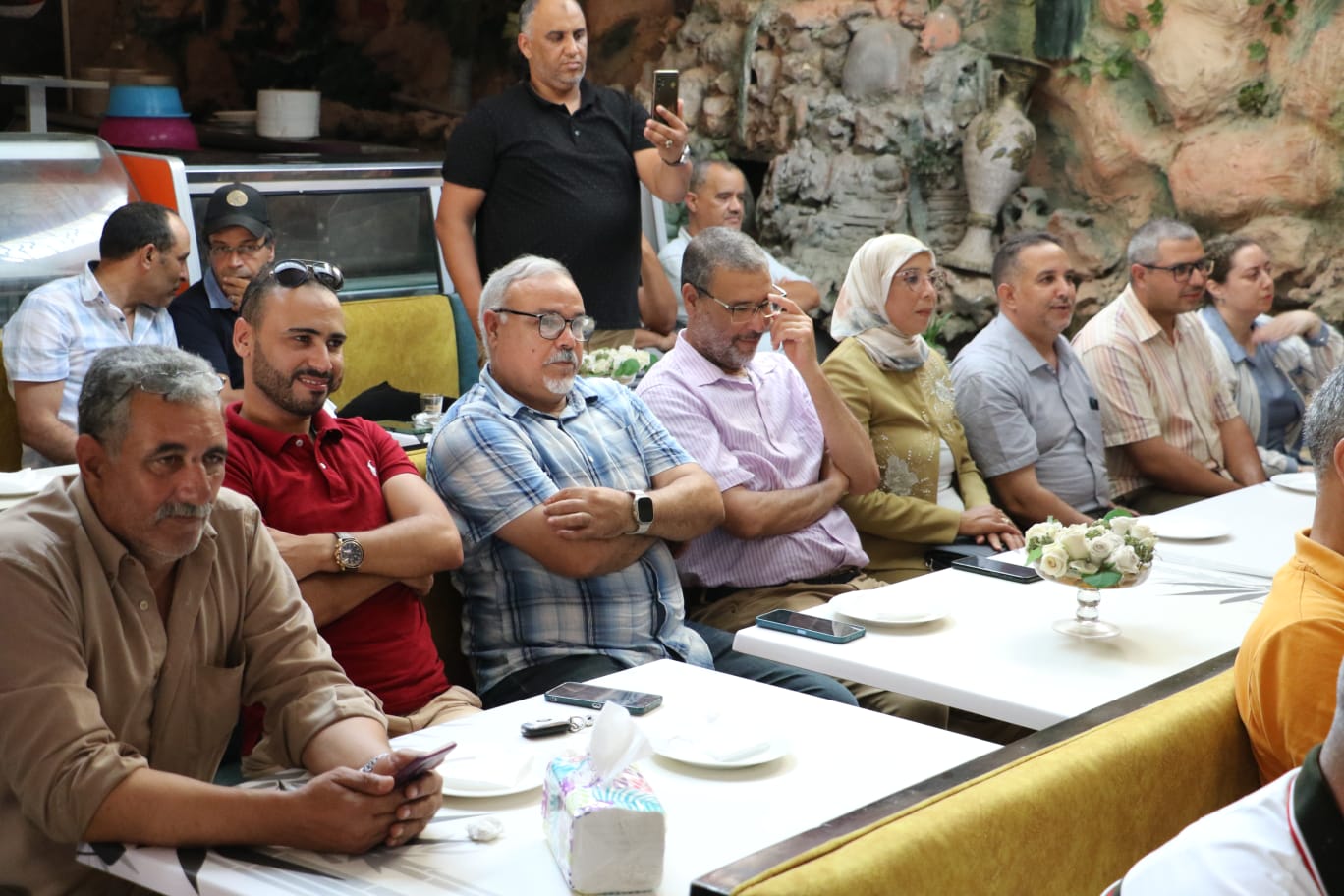 الجامعة الحرة للتعليم تحتفي بمتقاعديها في حفل بهيج بالجديدة