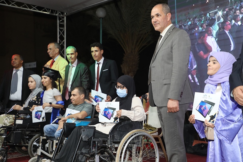 حفل تخرج طلبة جامعة مولاي اسماعيل بالرشيدية