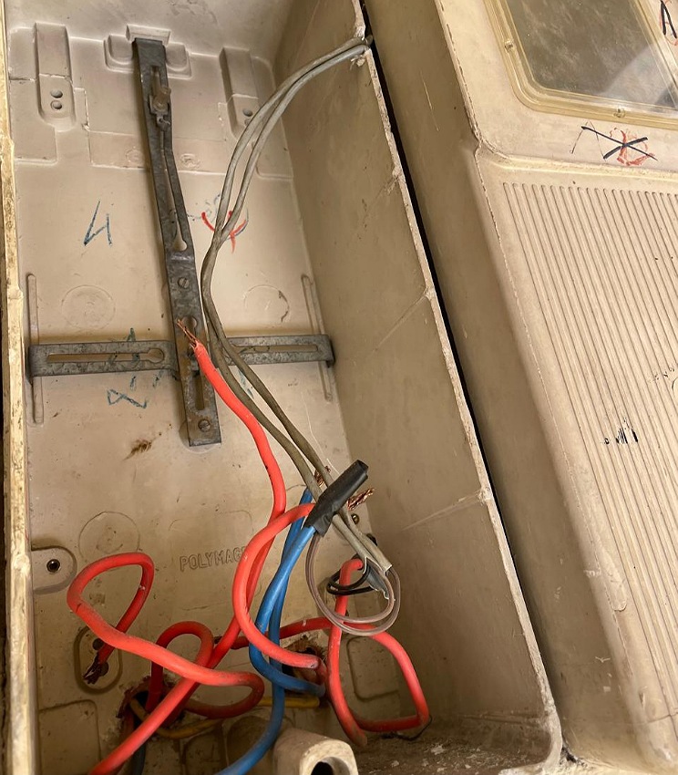 سرقة التيار الكهربائي في تجزئة سكنية بالجديدة