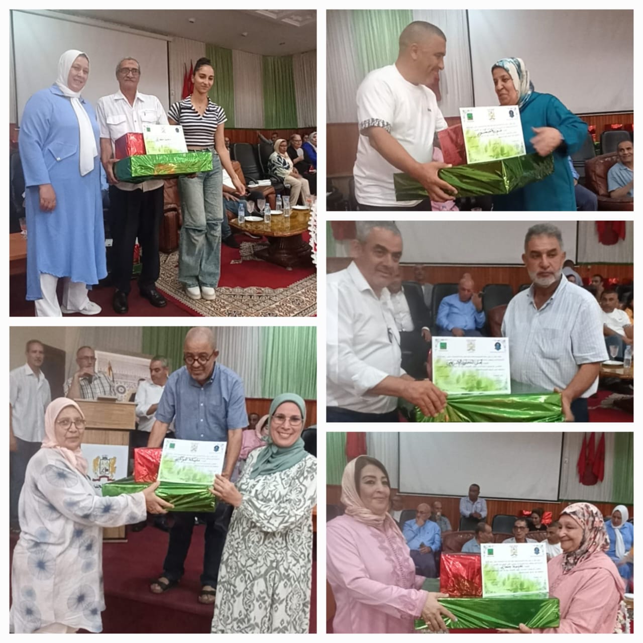 بالصور ..تكريم عشرات الموظفين المحالين على التقاعد بجماعة الجديدة