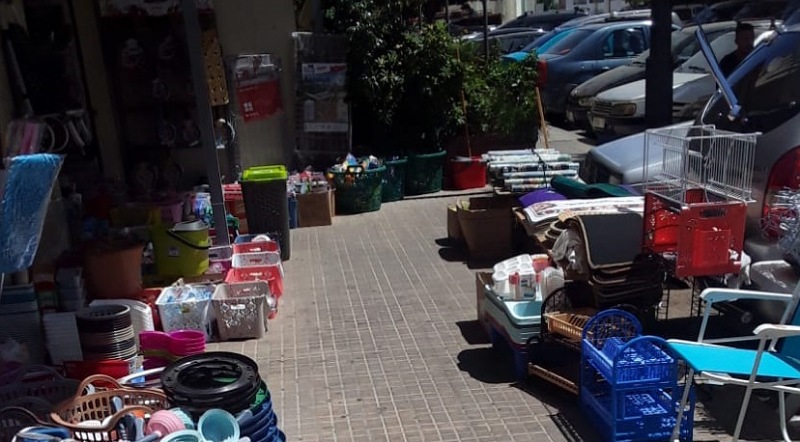 عودة فوضى احتلال الملك العام بالجديدة مع الاقبال الكبير للزوار في موسم الاصطياف