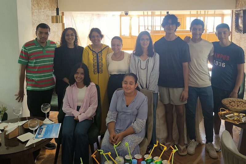 جمعية آباء وأولياء مجموعة الملاك الأزرق تكرم المميزين بحضور مديرية التعليم والشباب والرياضة بالجديدة