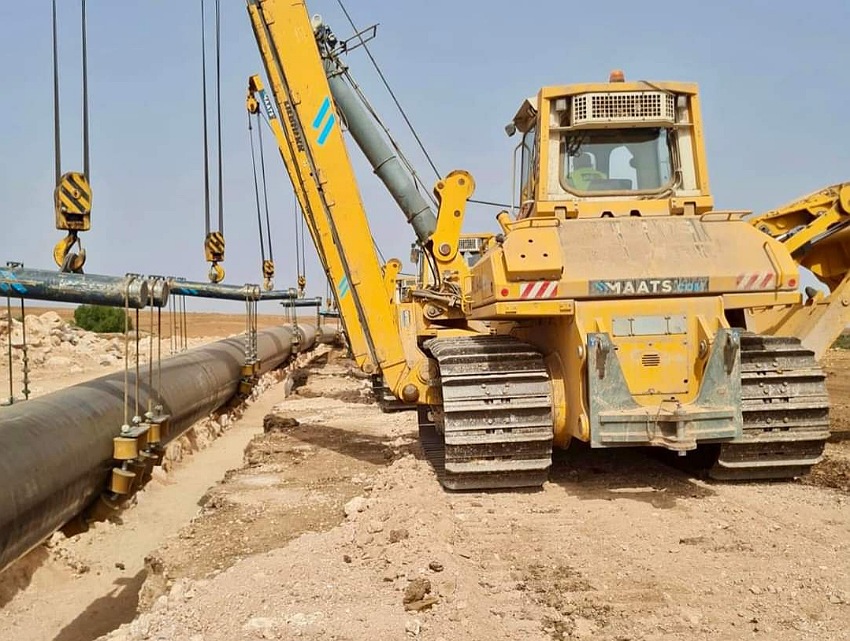 قريبا.. محطة تحلية المياه بالجرف الأصفر ستزود مدينة آزمور وبعض الجماعات القروية بالماء الشروب