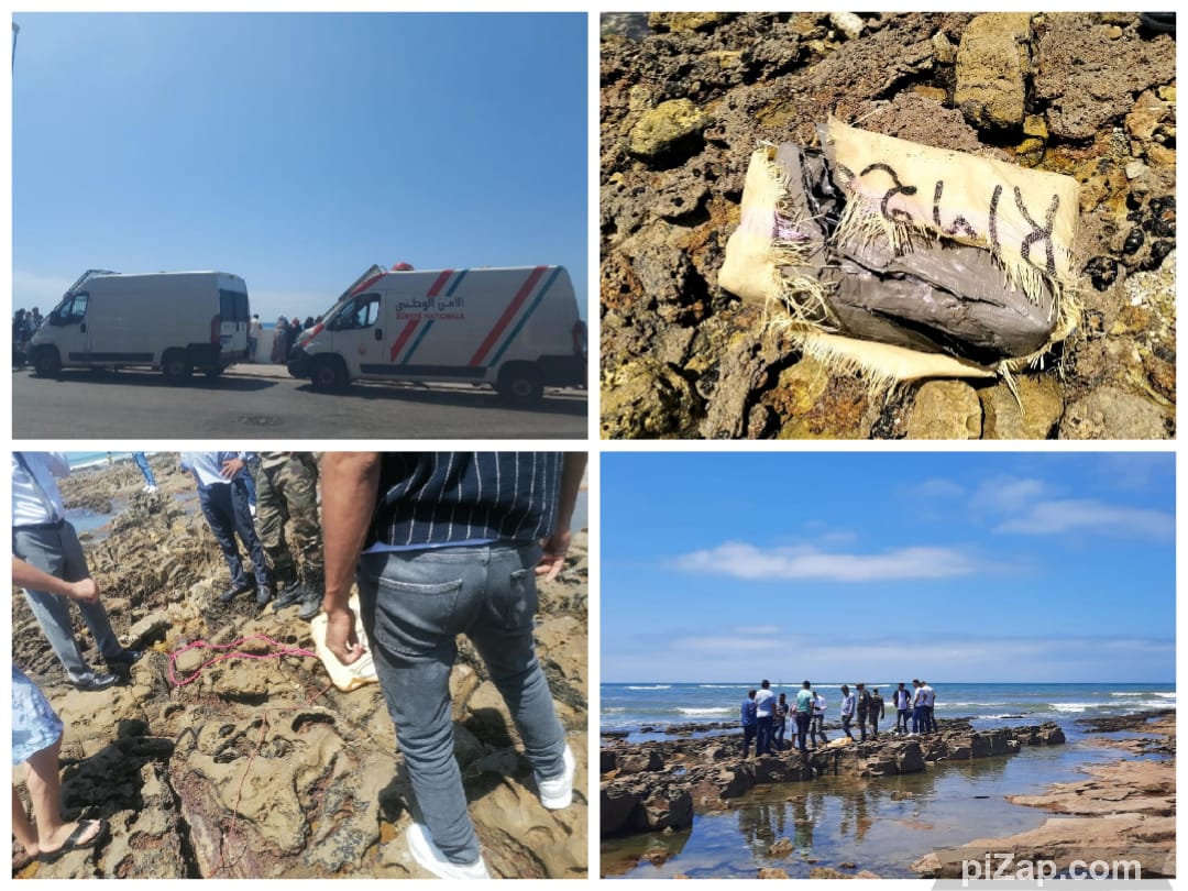 البحر يغرق الجديدة وسيدي بوزيد بالمخدرات.. والشرطة تتأخر كثيرا للتدخل!