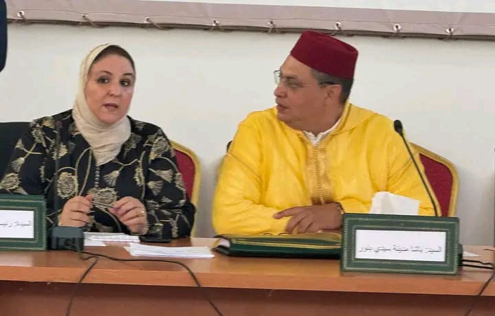 انتخاب حسناء النووي رئيسة لجماعة سيدي بنور وهذه تشكلية المجلس المنتخب