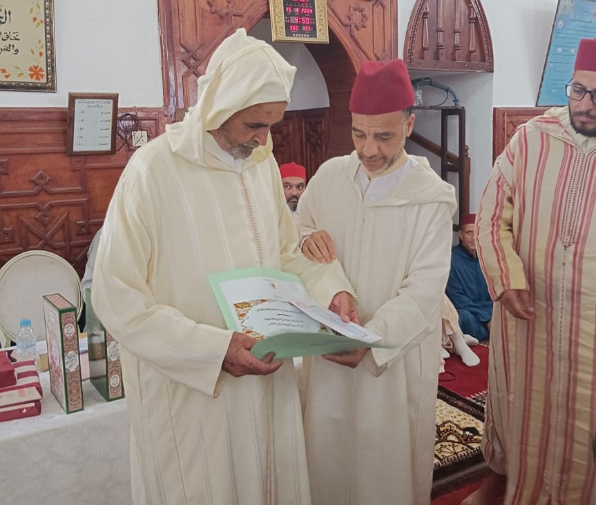 المجلس العلمي المحلي يحتفي بأهل القرآن الكريم بموسم مولاي عبد الله أمغار
