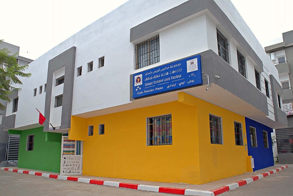 مجموعة مدارس لويس باستور تفتتح موسمها الدراسي الأول بإقامات النخيل 11 بالجديدة
