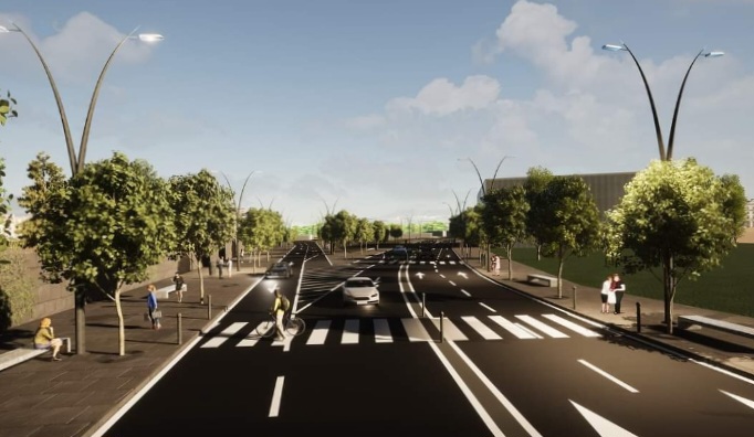 الوكالة الجهوية تعلن عن فتح مناقصة دولية لتهيئة شارع جبران خليل جبران بالجديدة بقيمة 12 مليار سنتيم