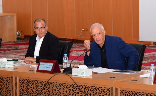 مدير الوكالة الحضرية يكشف أمام والي الجهة عن مشاريع باقليم الجديدة بقيمة 227 مليار سنتيم