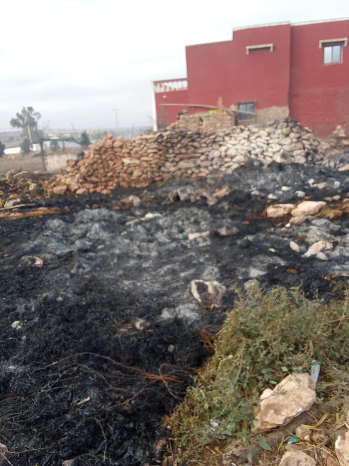 إضرام نار متعمد وسرقات موصوفة تهز جماعة الشعيبات بإقليم الجديدة