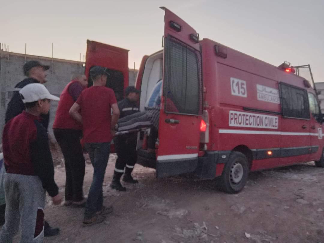 عاجل.. مقرقب يعتدي على رجلي أمن بالجديدة بالسلاح الأبيض