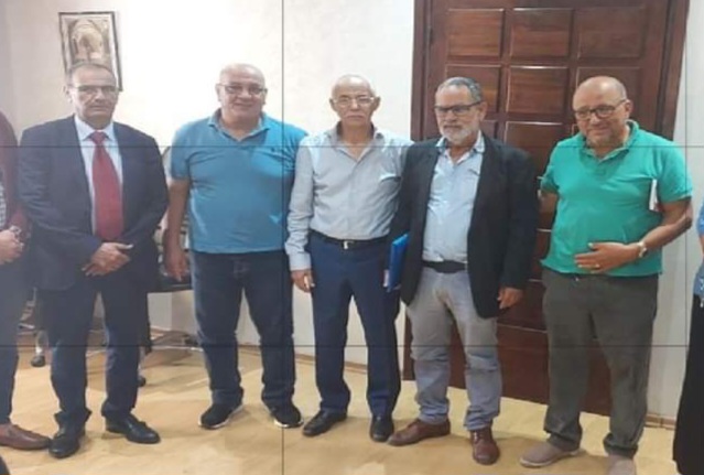 جمال بربيعة يلتزم بالعمل على انجاز المنتزه الإقليمي بمدينة الجديدة