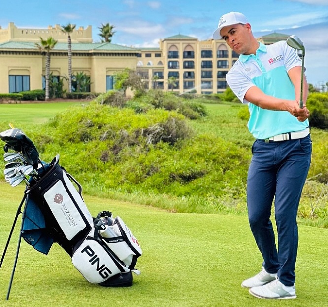 منتجع مازاغان يحتفي بتتويج أيوب لكيرتي، بطل المغرب ثلاث مرات على التوالي في رياضة الغولف