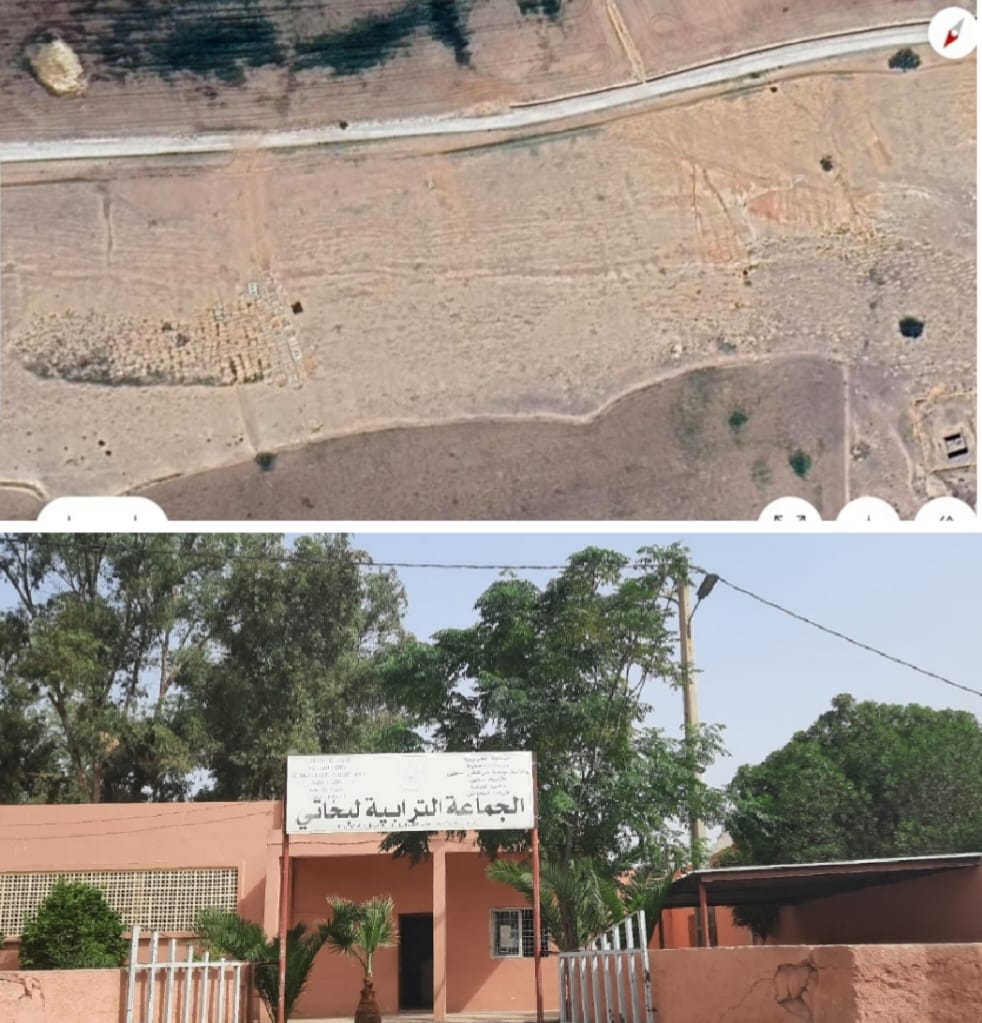 قائد لبخاتي يحول دون إصلاح مسالك طرقية بأتربة مقبرة لدفن موتى المسلمين