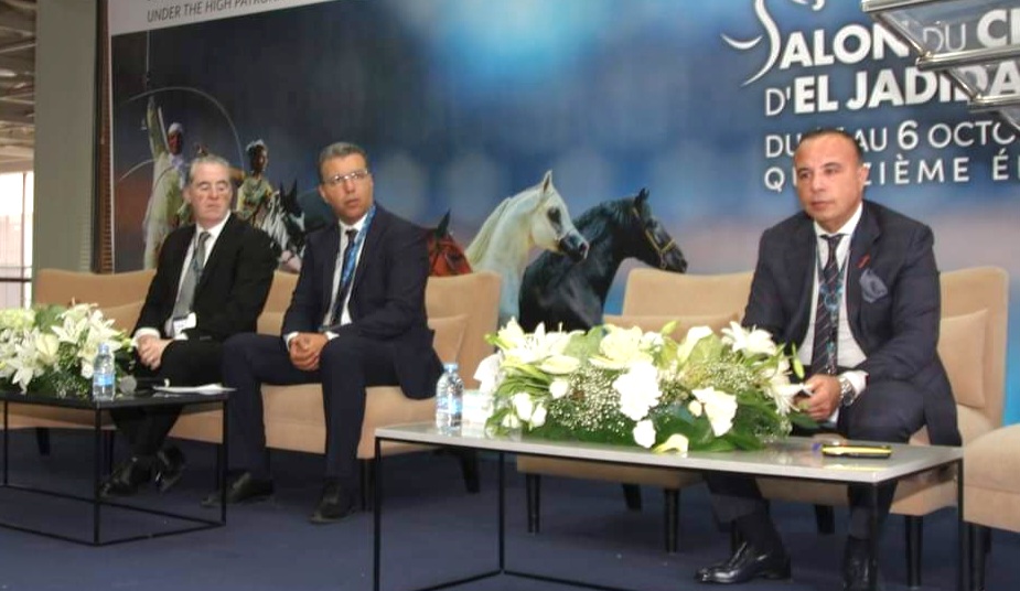 الاتحاد العام لمقاولات المغرب جهة الجديدة - سيدي بنور CGEM يخلق الحدث بمعرض الفرس