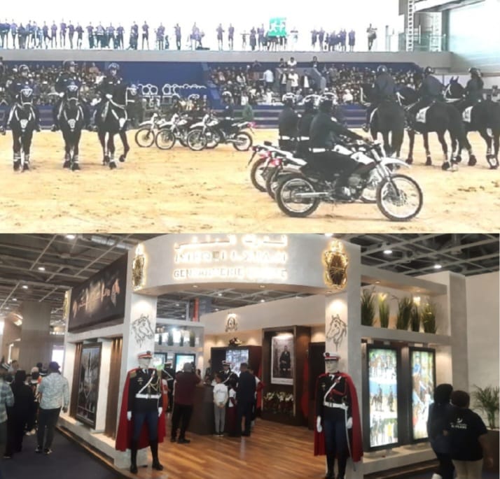 معرض الفرس الدولي في نسخته 15.. غاب عن فعالياته رواق وعروض ال DGSN