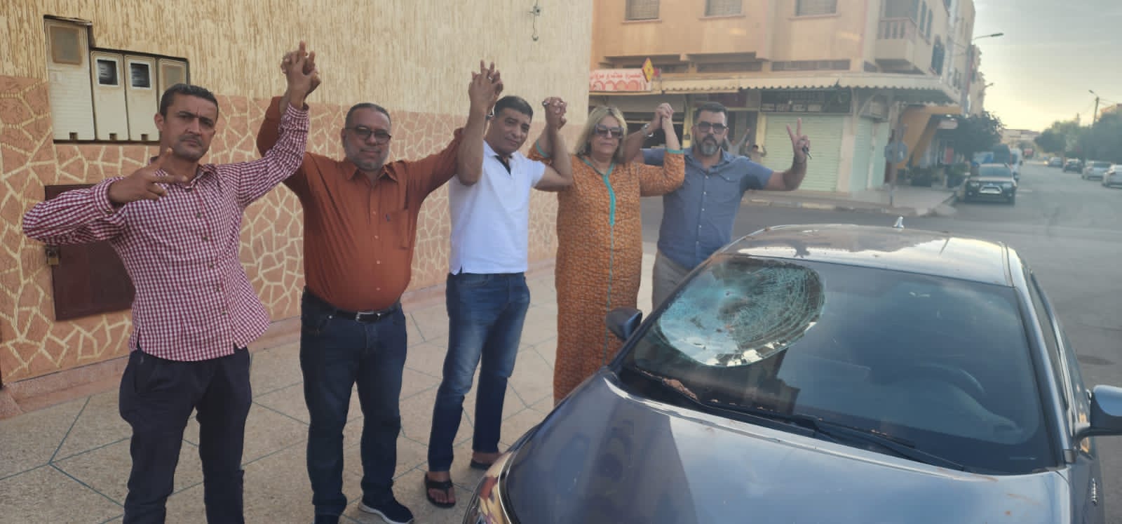 العصبة المغربية للدفاع عن حقوق الإنسان وحماية المال العام  تصدر بیانا تضامنيا مع حميد يفيد