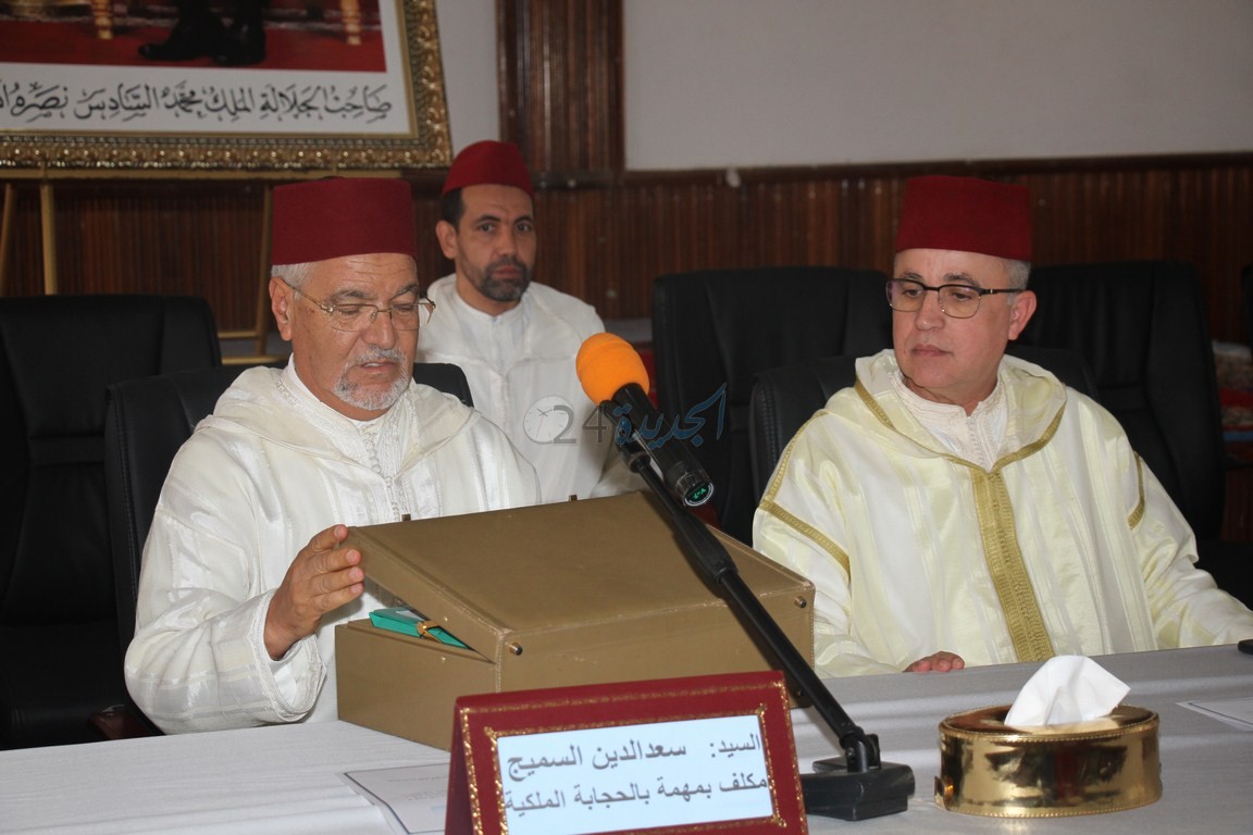 بالصور .. هبة ملكية للشرفاء الشوفانيين بمناسبة موسم مولاي بوشعيب السارية بأزمور