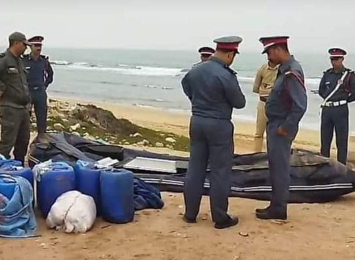 عملية مشتركة بين الديستي والدرك الملكي تحبط محاولة للهجرة السرية بسيدي بوزيد